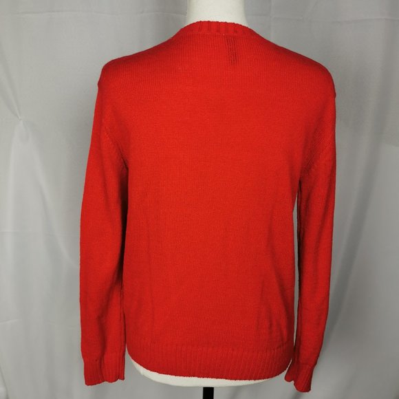 Divided H&M How About Snow Sequin Embellished Knit Sweater - Picture 5 of 6